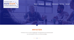 Desktop Screenshot of das-euroteam.de